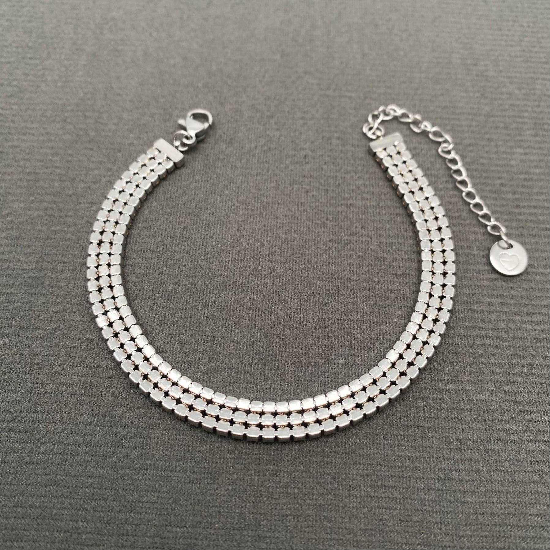 18K Gold Plated Stainless Steel Bracelet