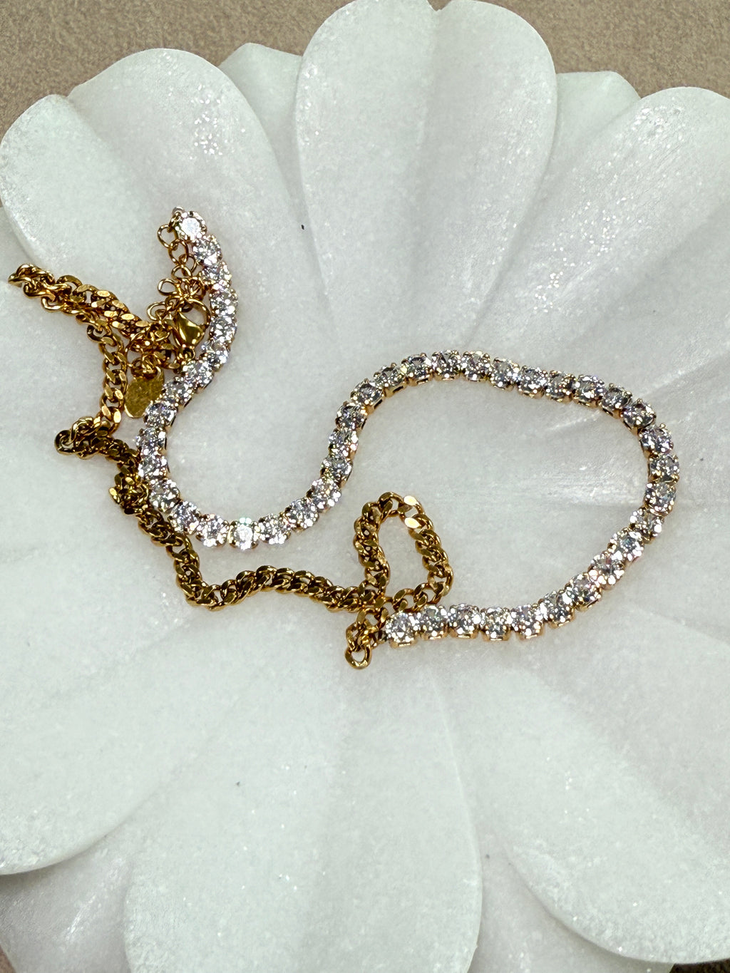 Tate Tennis Necklace