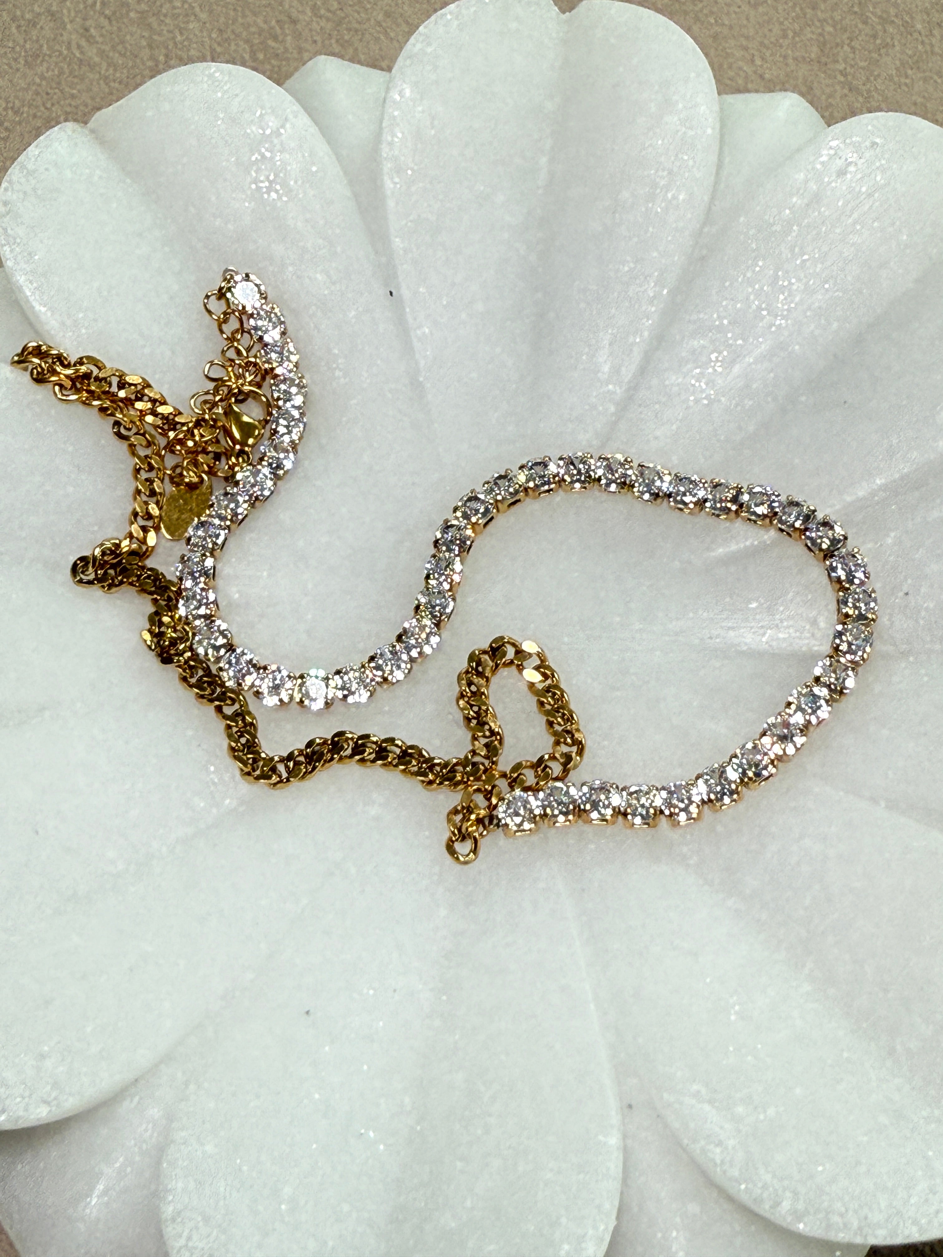 Tate Tennis Necklace