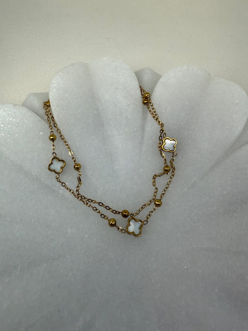 18K Gold Plated Stainless Steel Chain Bracelet