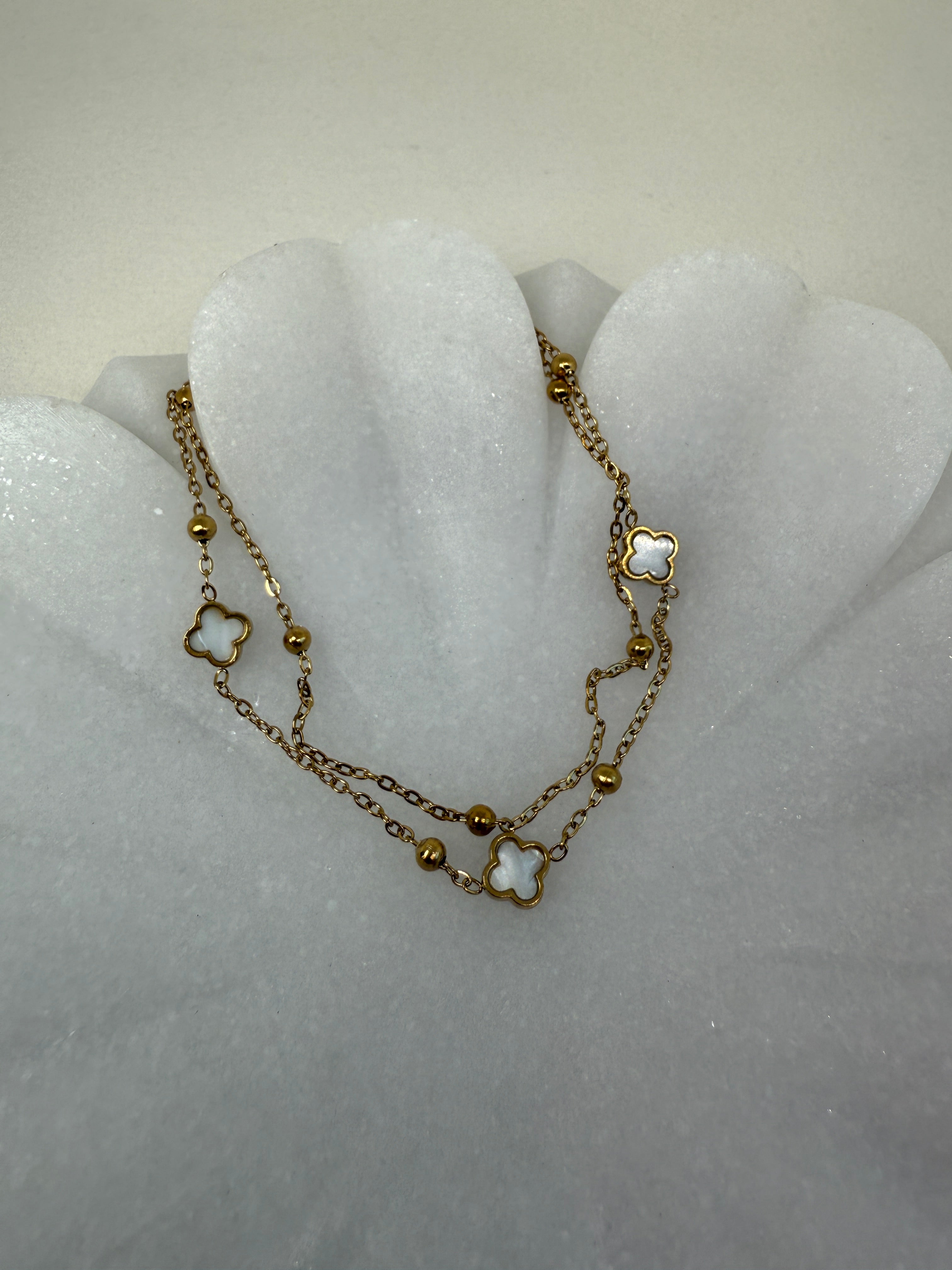 18K Gold Plated Stainless Steel Chain Bracelet