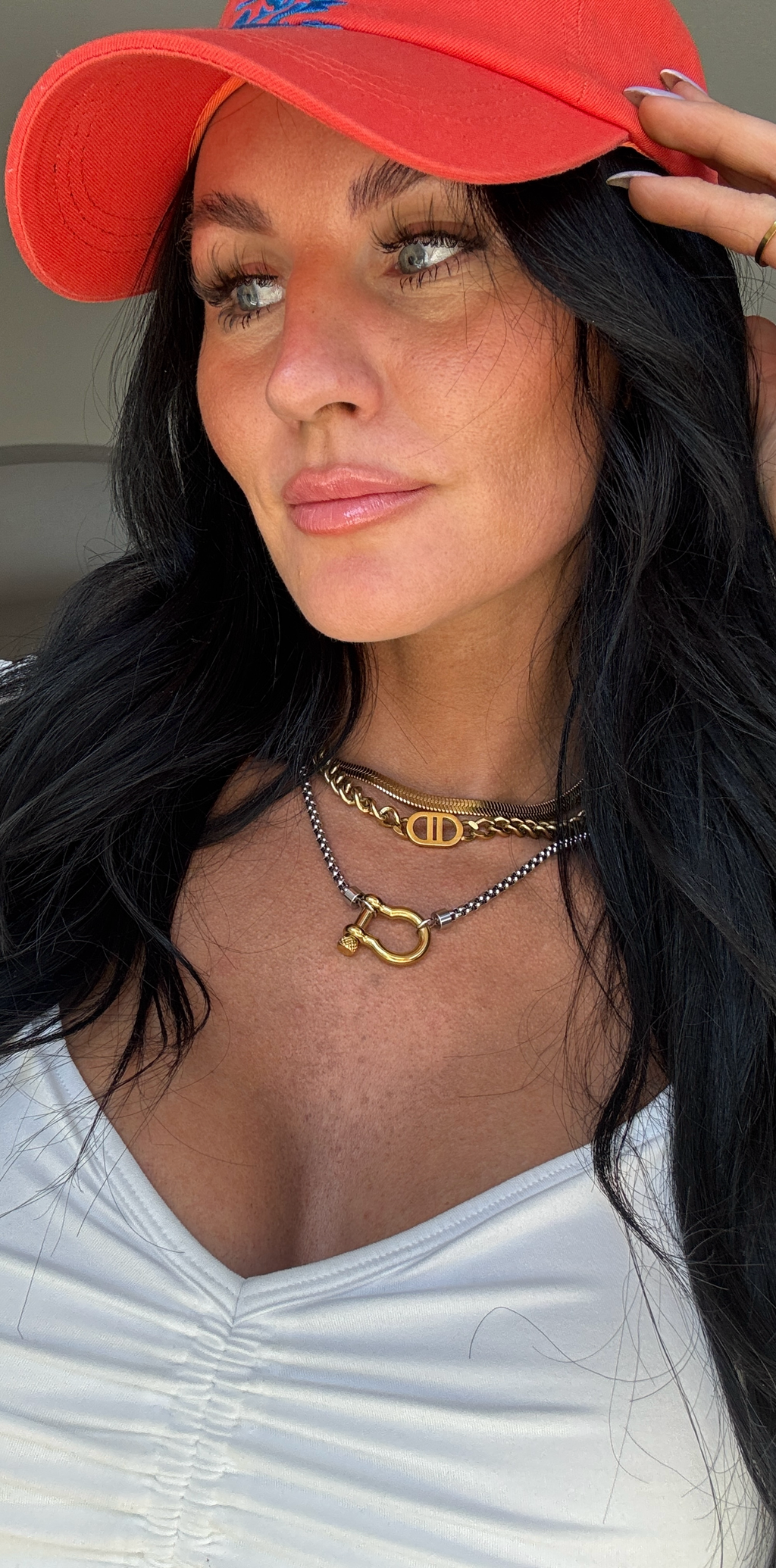 Icon Necklace – Waterproof 18K Gold Chain