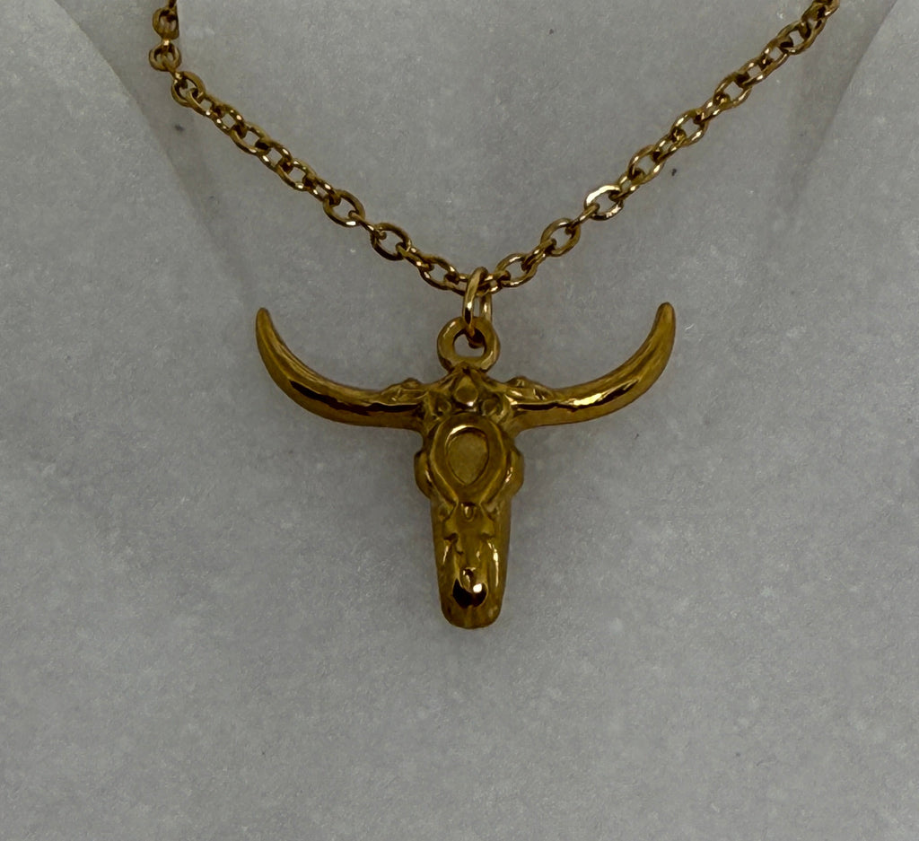 Rodeo Baby Necklace