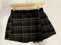 Front Wrap Plaid Short Pants