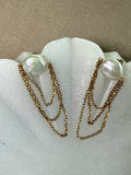 Palm Beach Pearl Earrings