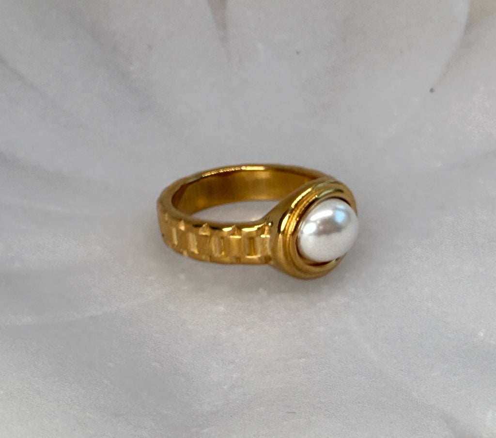 18K STAINLESS STEEL TARNISH FREE RINGS (2 Styles)