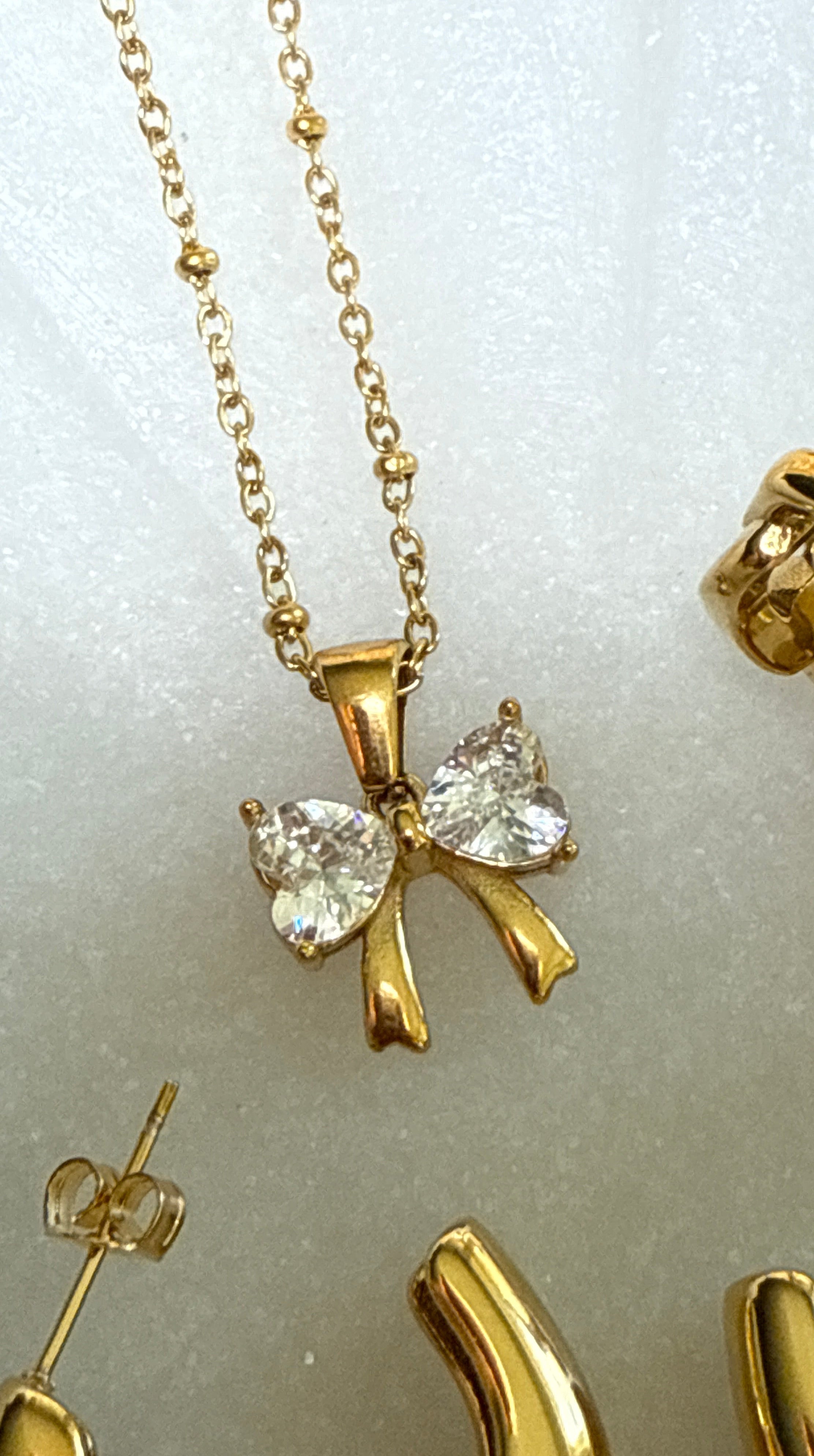 Beloved Bow Necklace