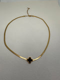 18K Gold Plated Stainless Steel Chain Necklace