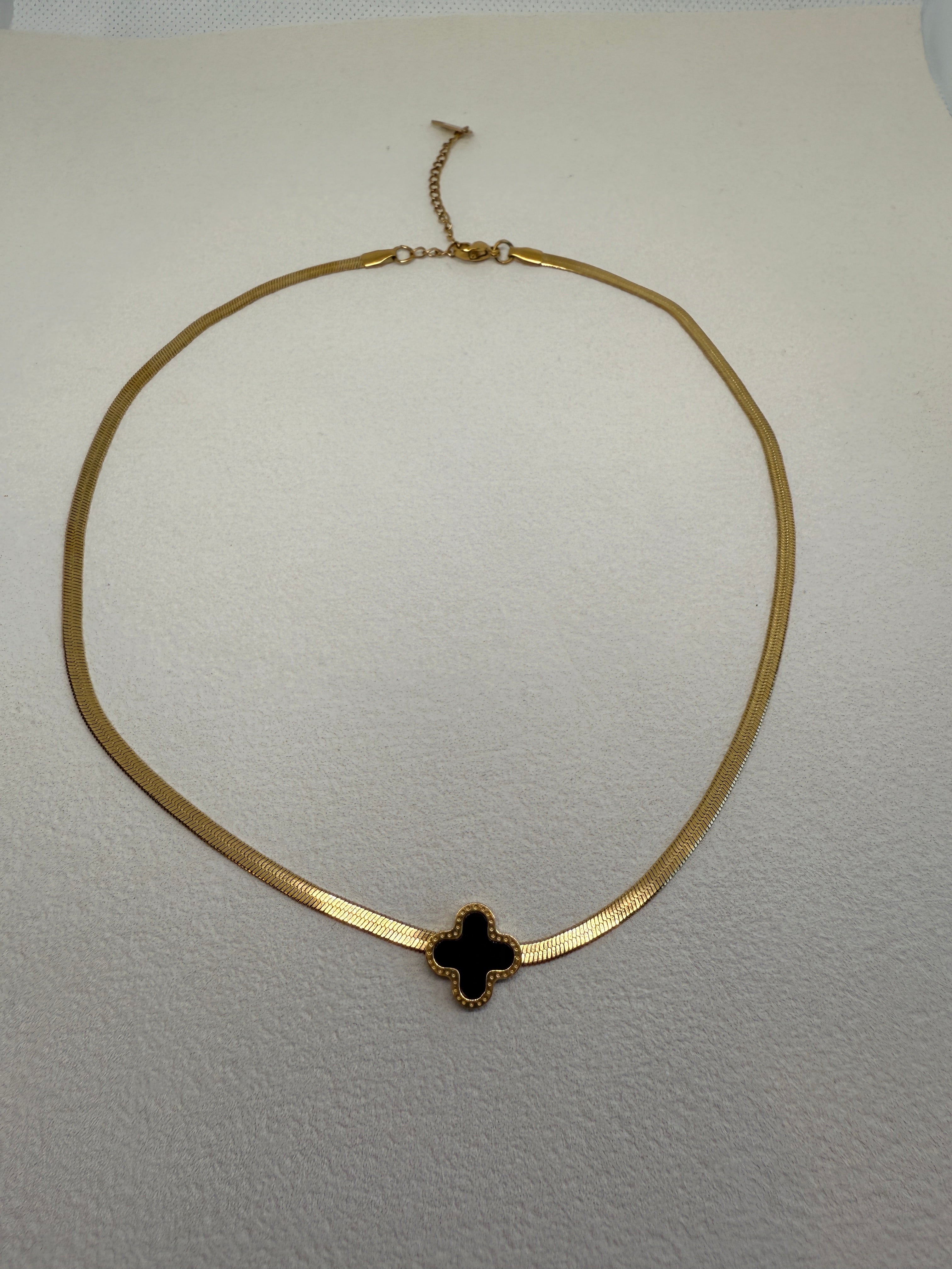 18K Gold Plated Stainless Steel Chain Necklace