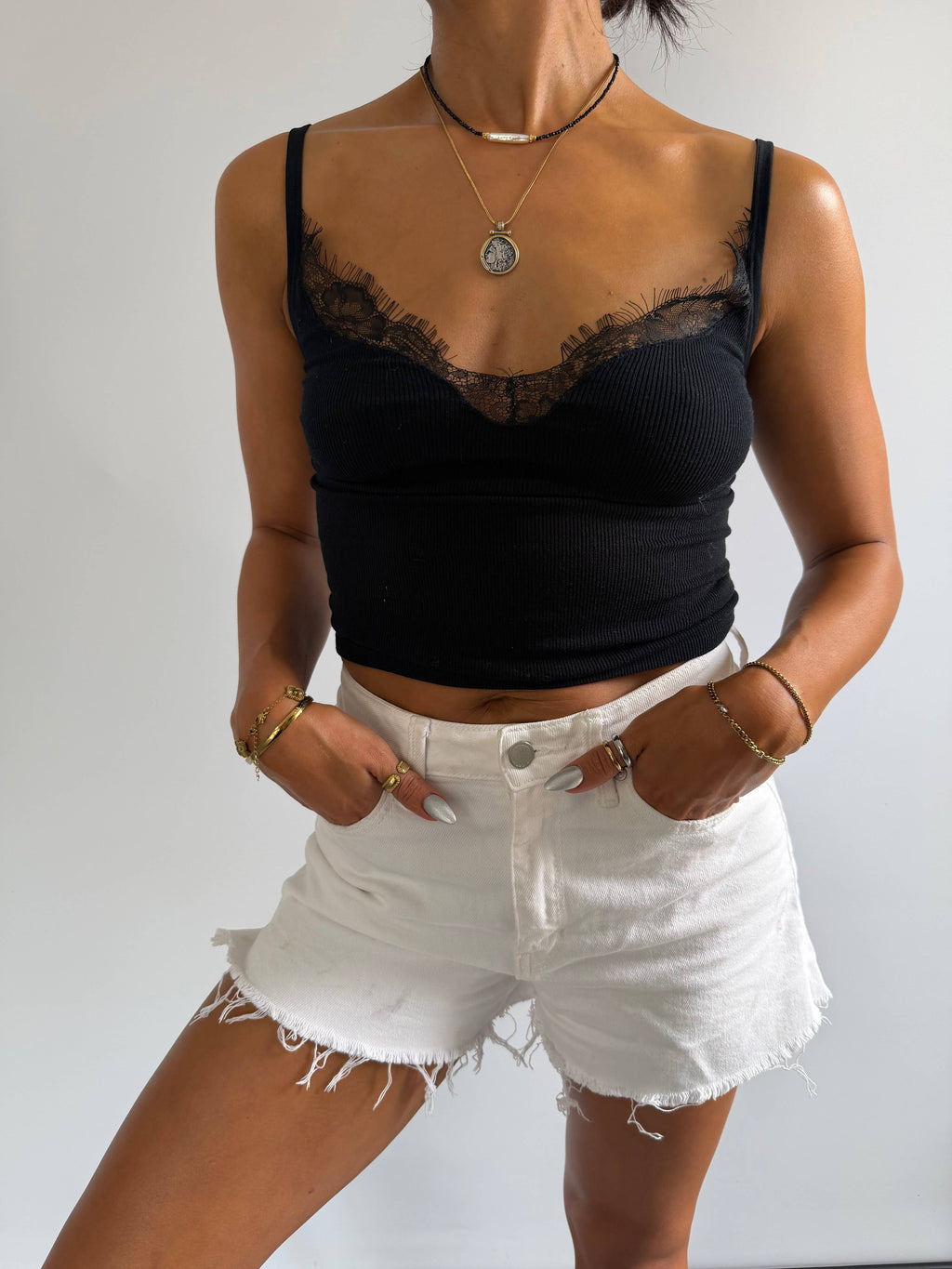 Celia Coin Necklace