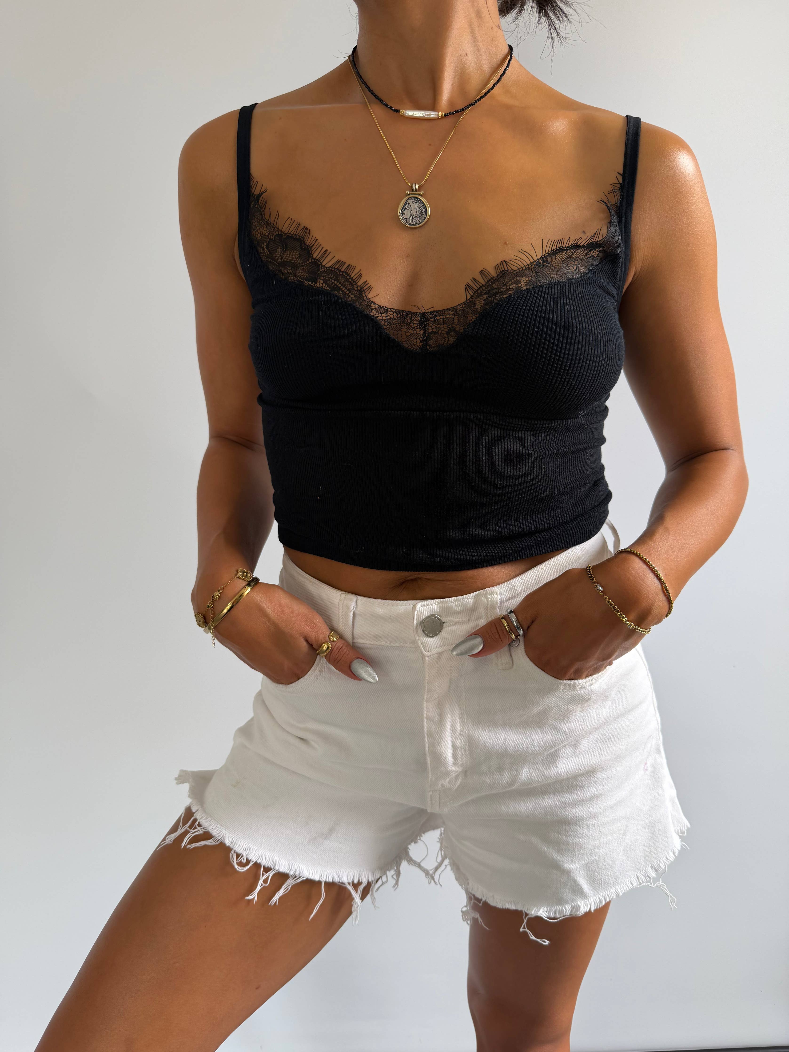 Celia Coin Necklace