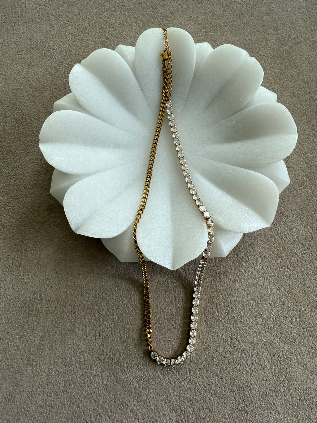 Tate Tennis Necklace