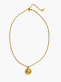 Leone Coin Tennis Necklace