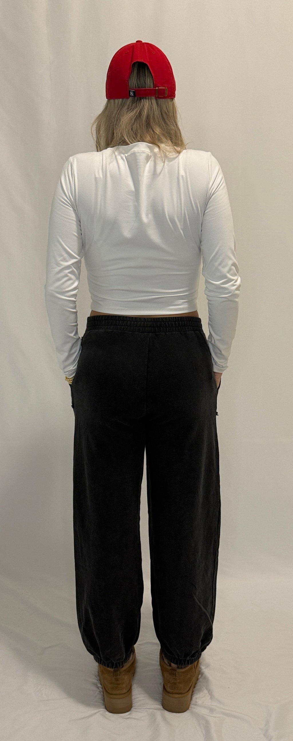 Washed Jogger Sweatpants