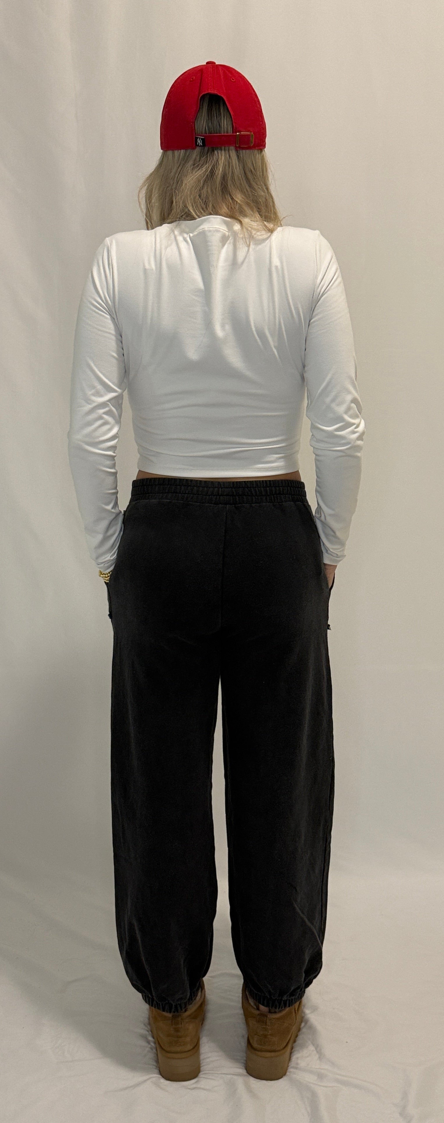 Washed Jogger Sweatpants