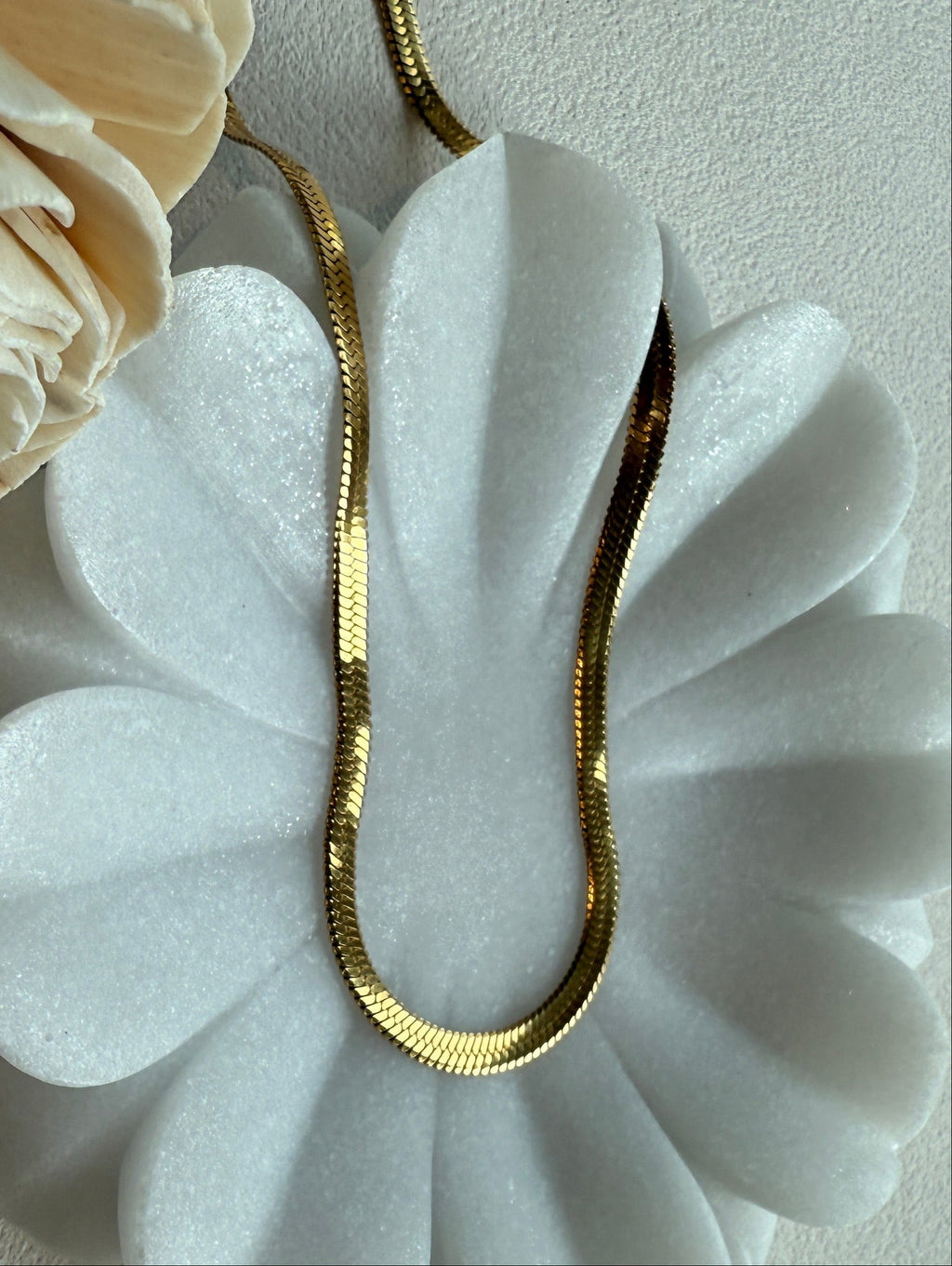 Icon Necklace – Waterproof 18K Gold Chain