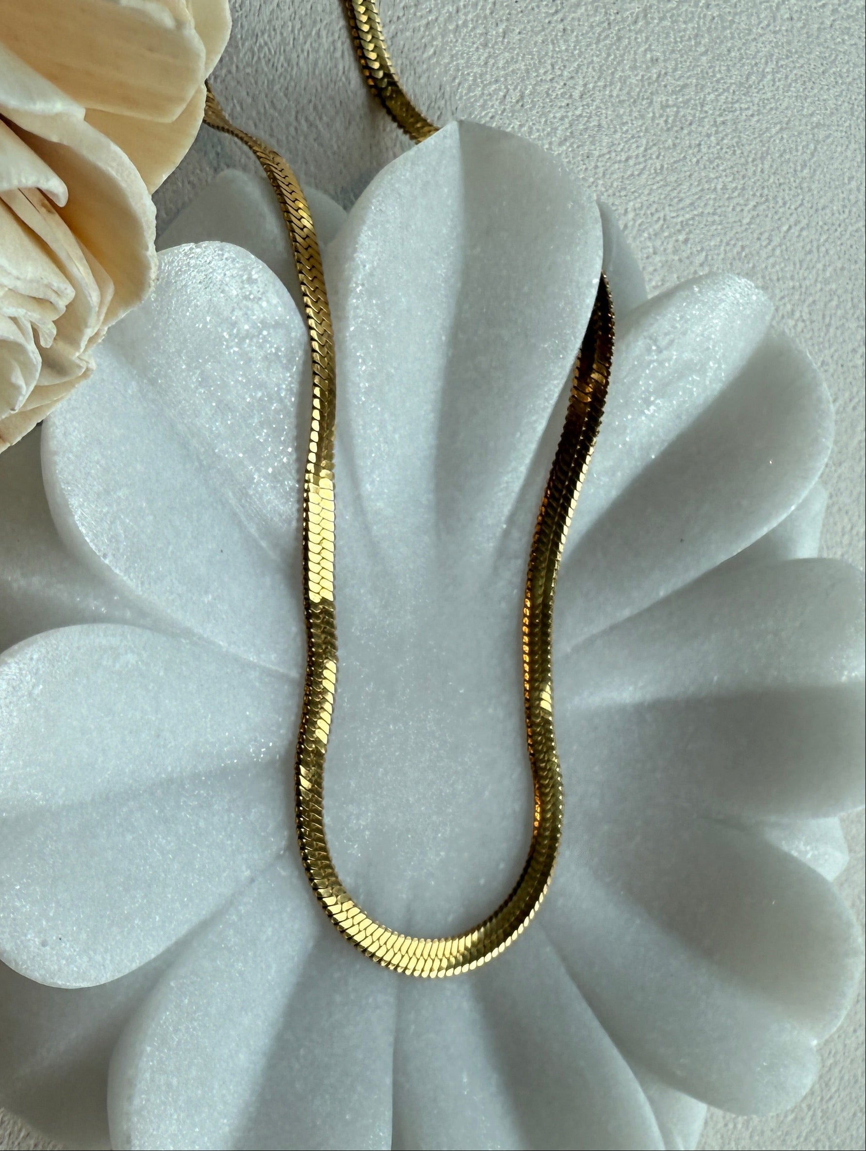Icon Necklace – Waterproof 18K Gold Chain
