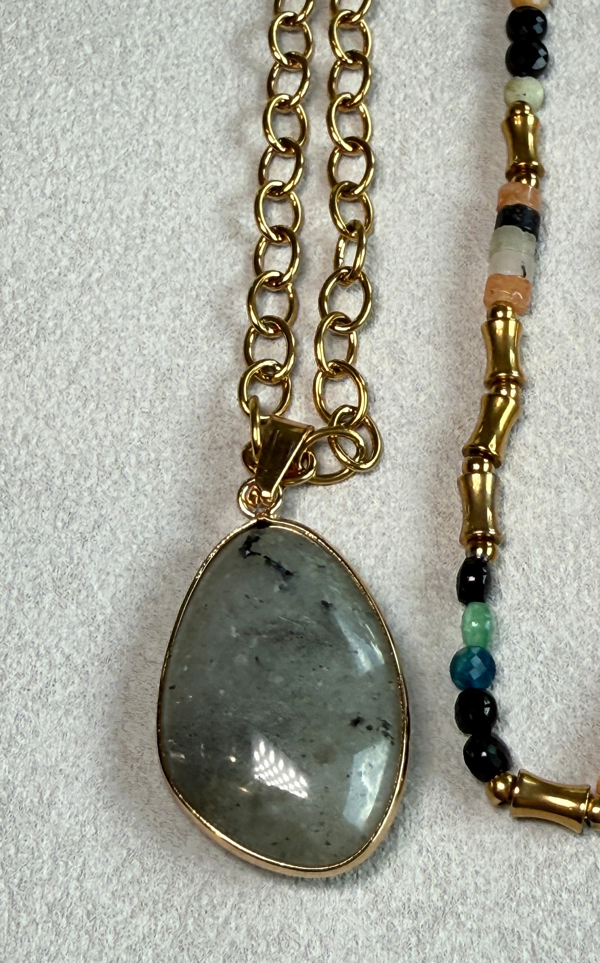 Calista Stone Necklace