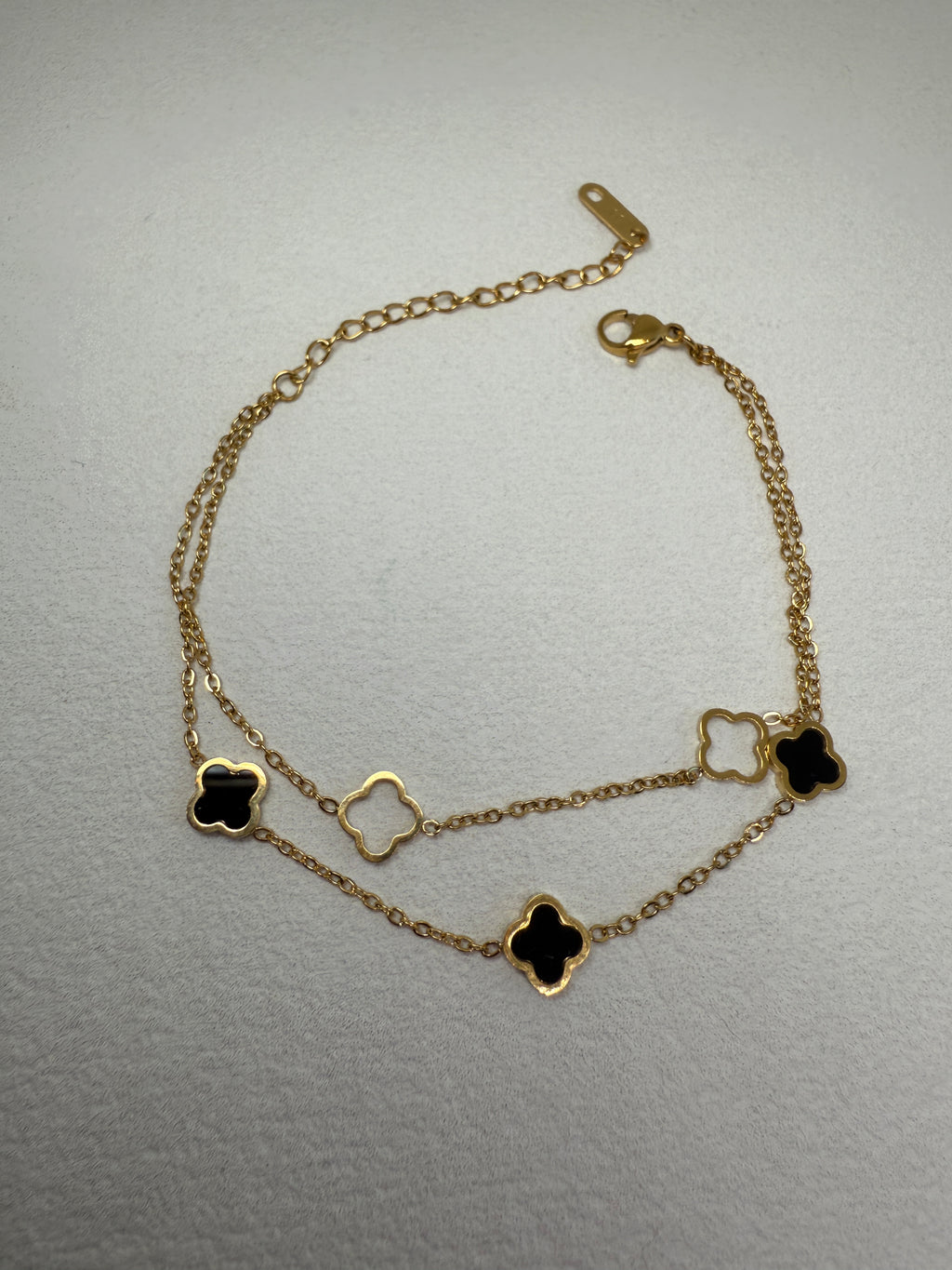 18K Gold Plated Stainless Steel Chain Bracelet
