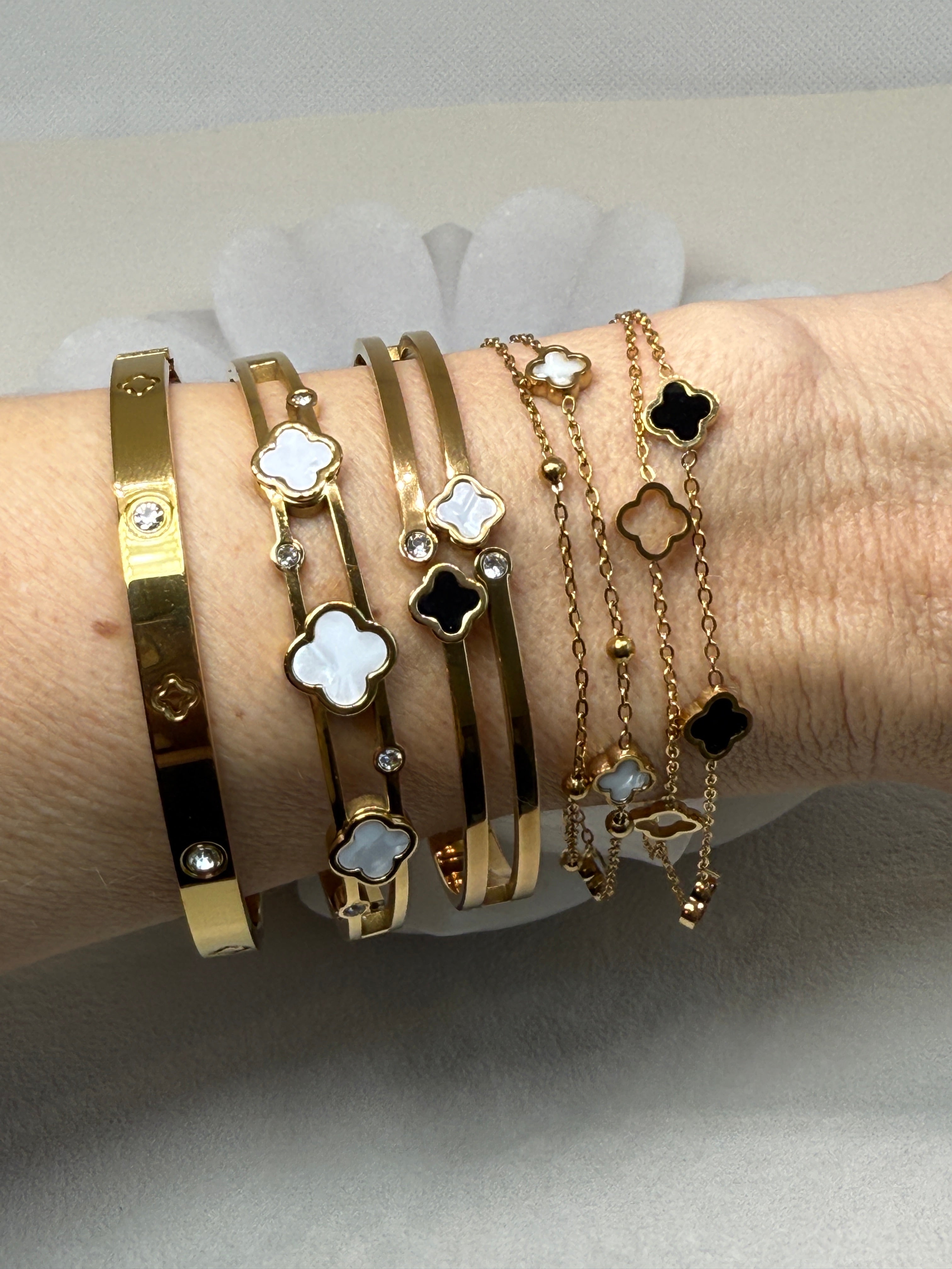 18K Gold Plated Stainless Steel Chain Bracelet