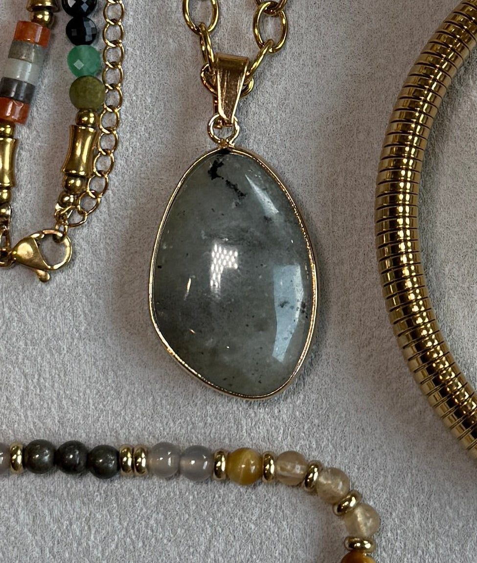 Calista Stone Necklace