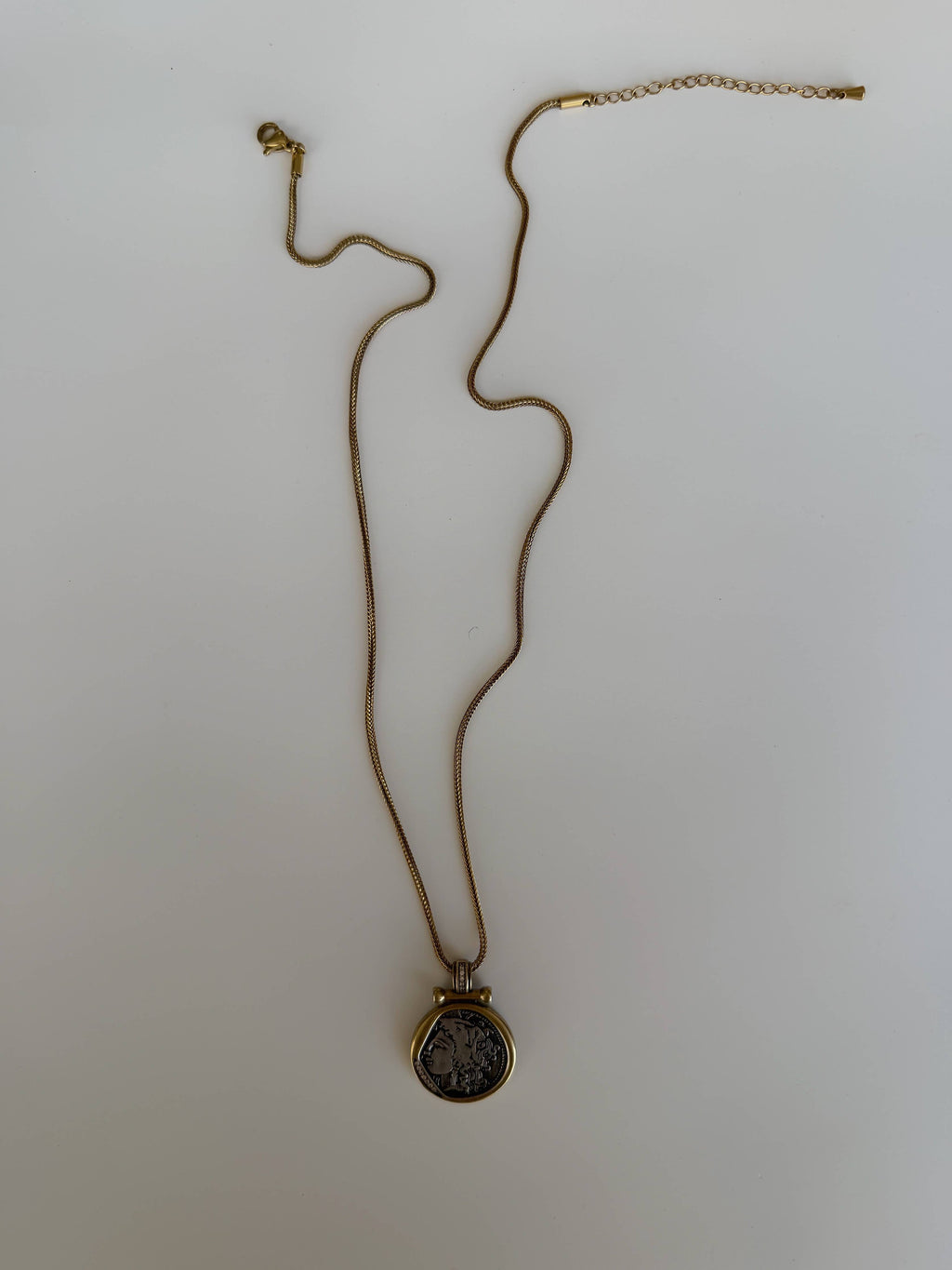 Celia Coin Necklace