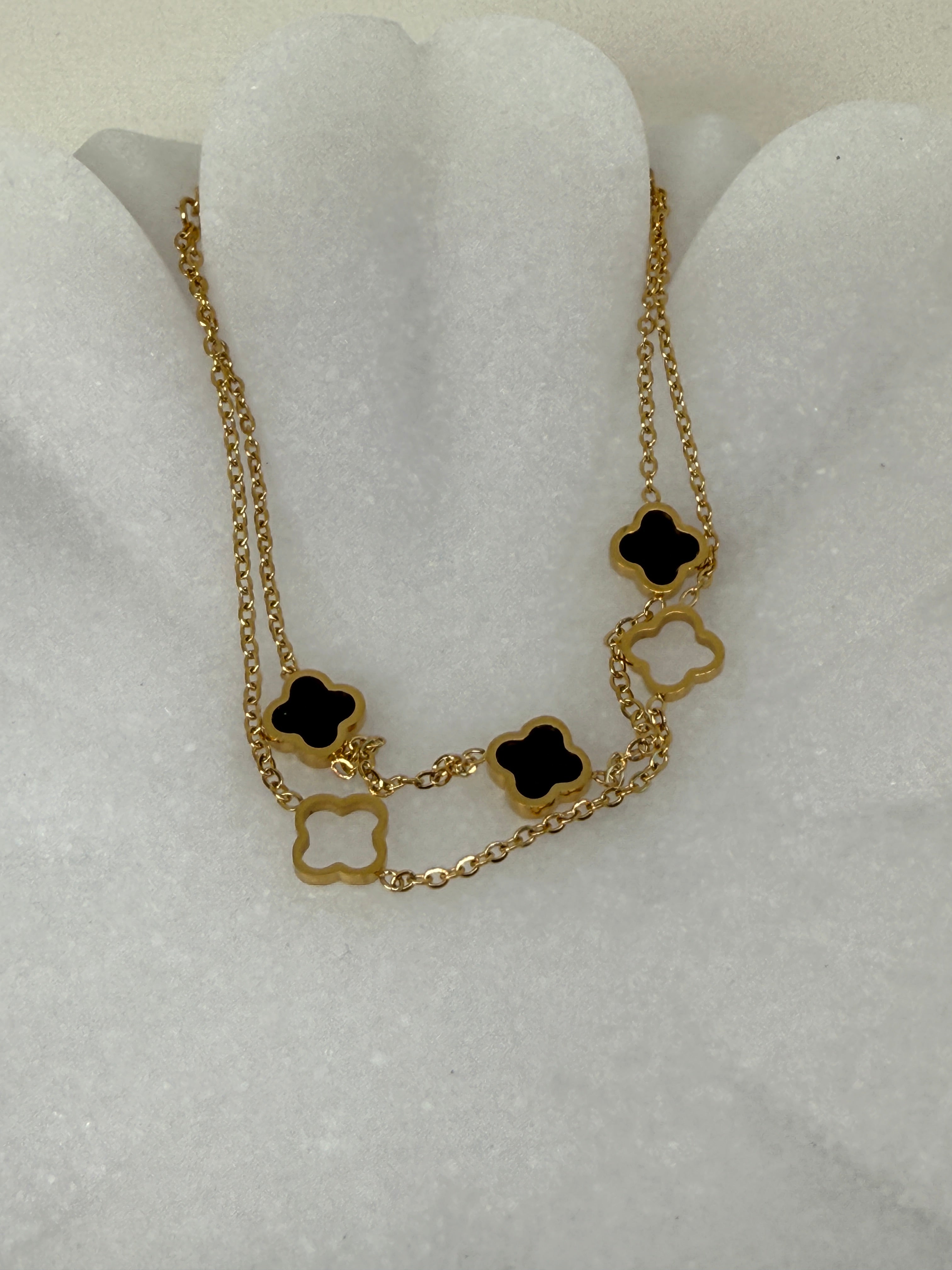 18K Gold Plated Stainless Steel Chain Bracelet