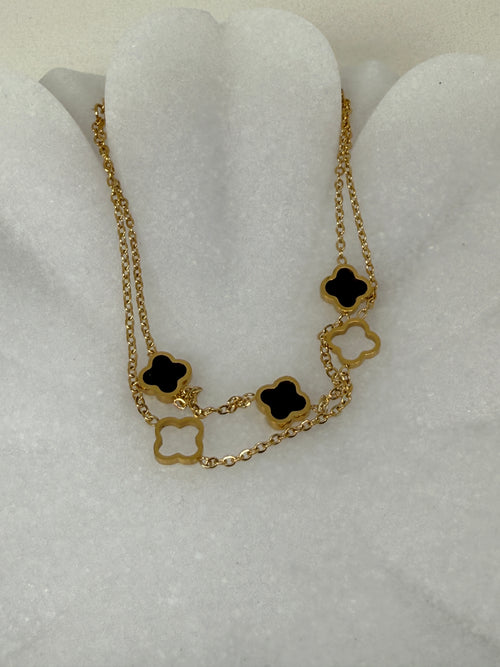 18K Gold Plated Stainless Steel Chain Bracelet