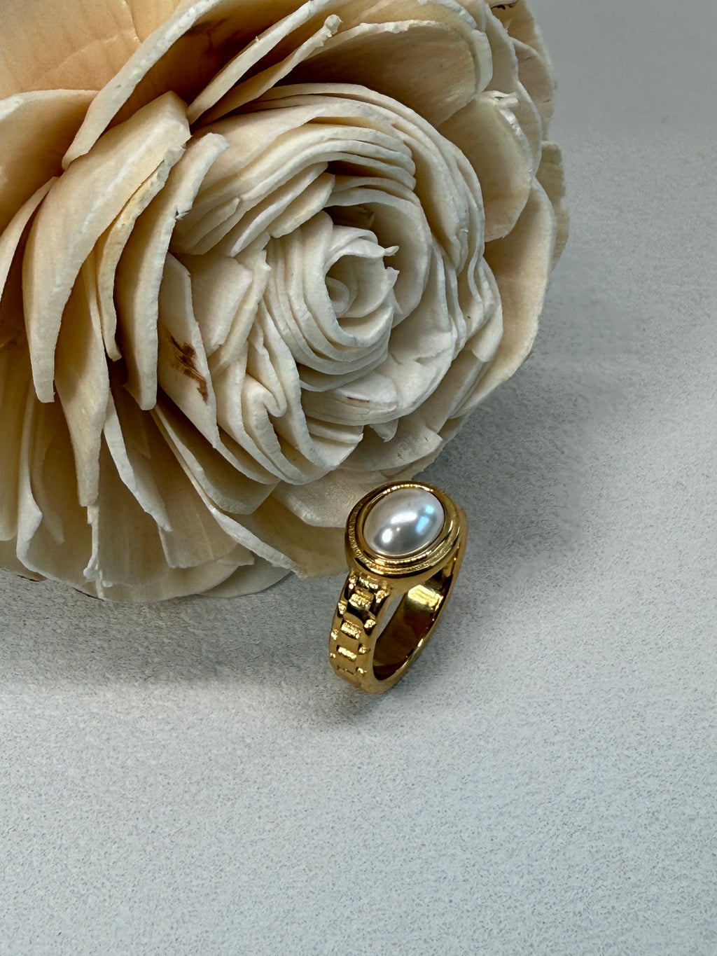 18K STAINLESS STEEL TARNISH FREE RINGS (2 Styles)