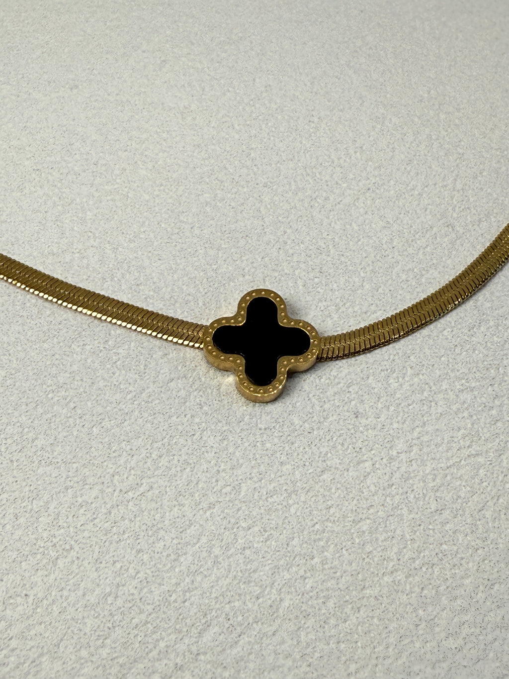 18K Gold Plated Stainless Steel Chain Necklace