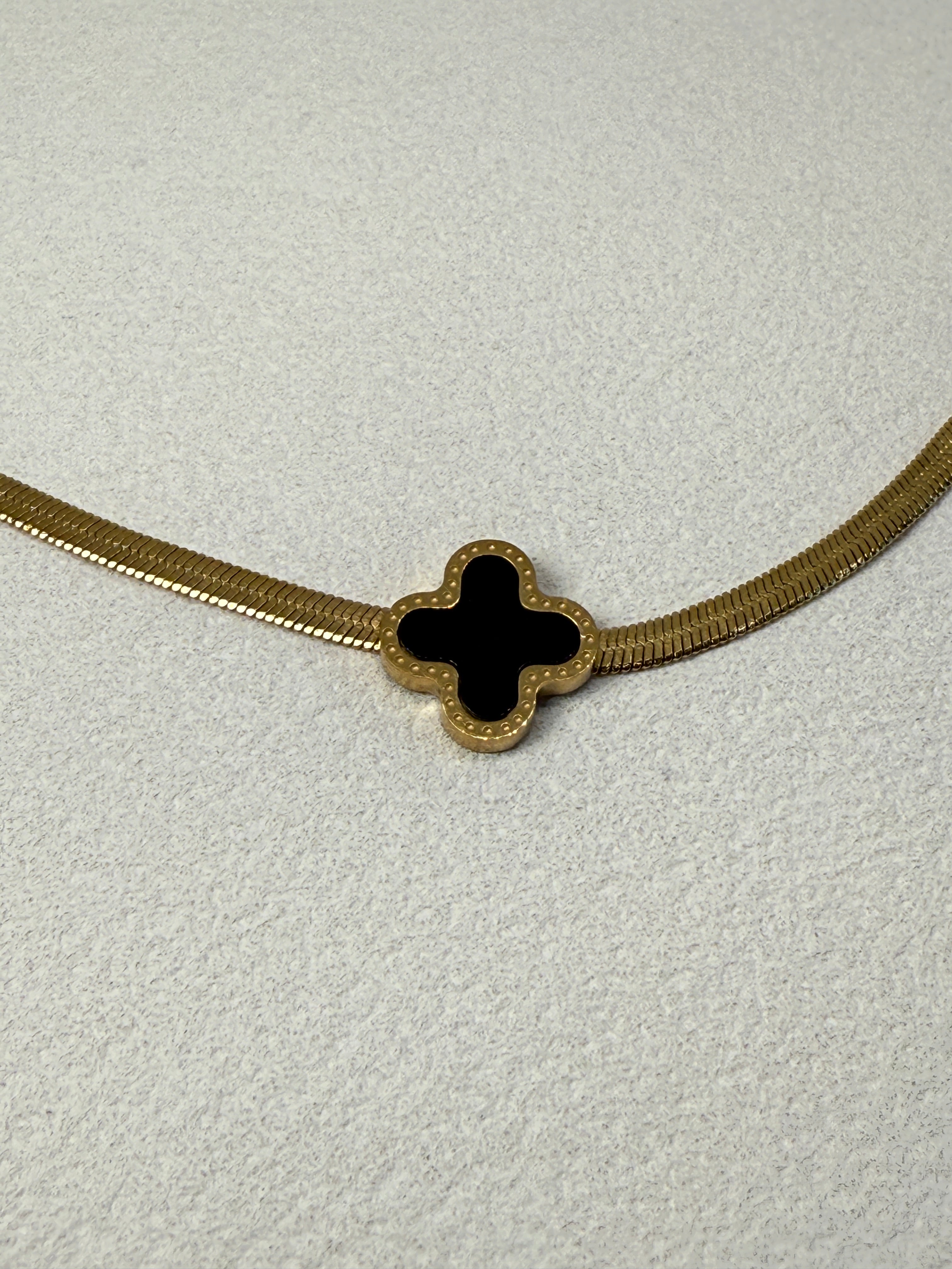 18K Gold Plated Stainless Steel Chain Necklace