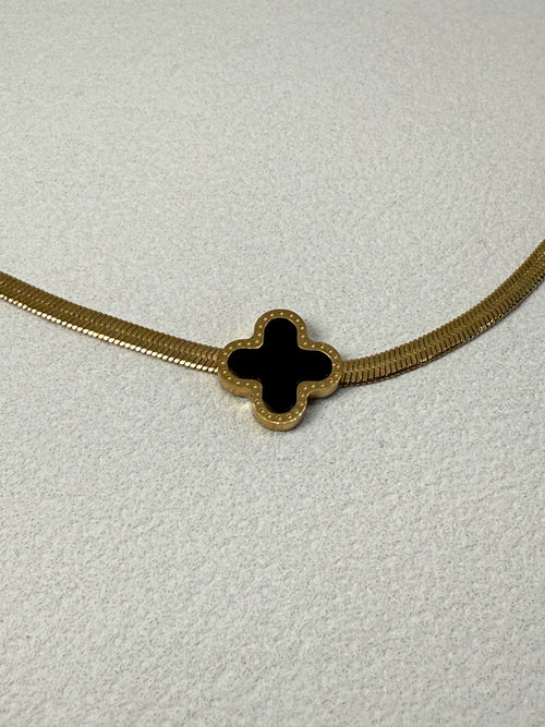 18K Gold Plated Stainless Steel Chain Necklace
