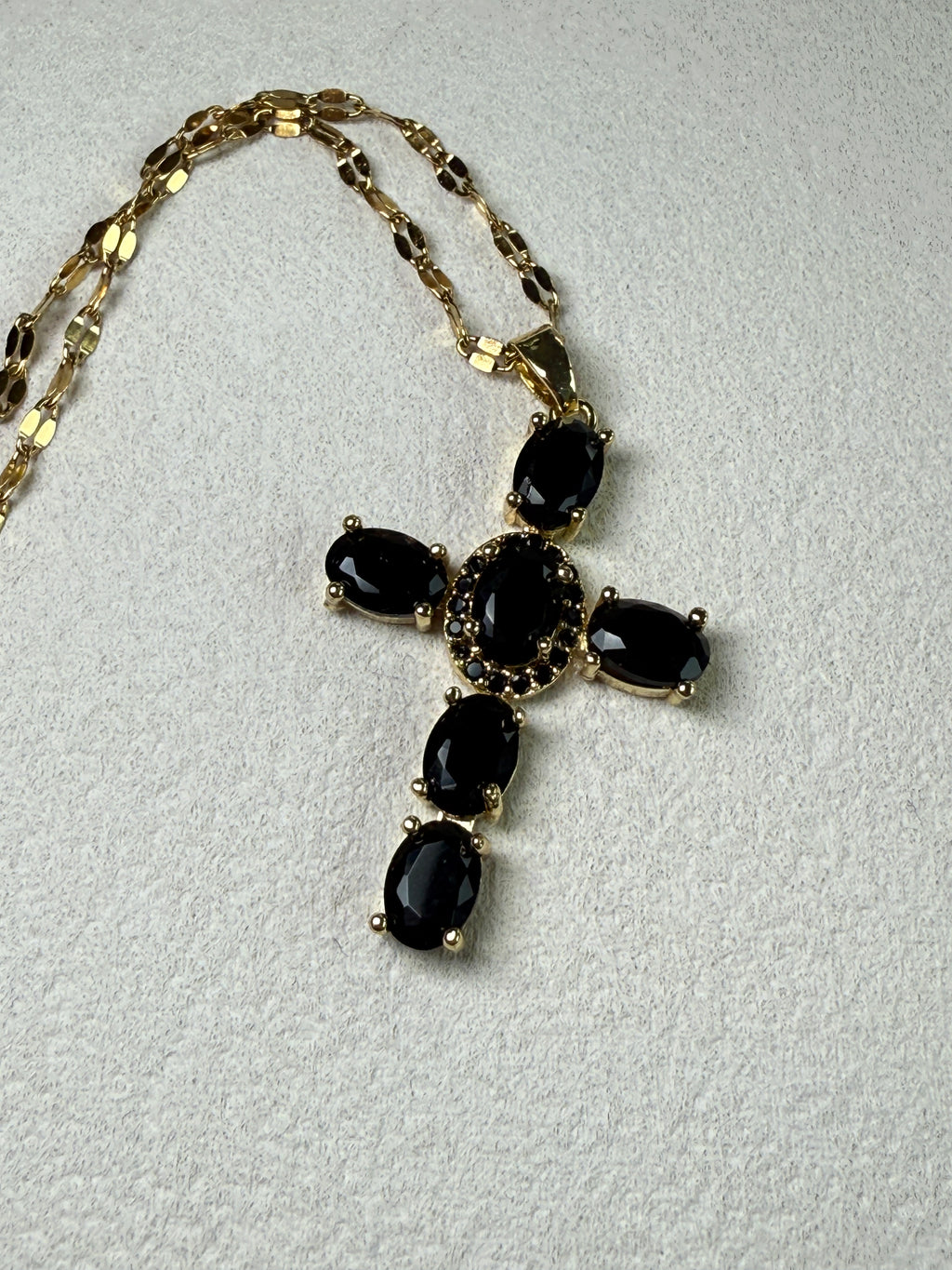 Monet Cross Necklace