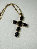 Monet Cross Necklace