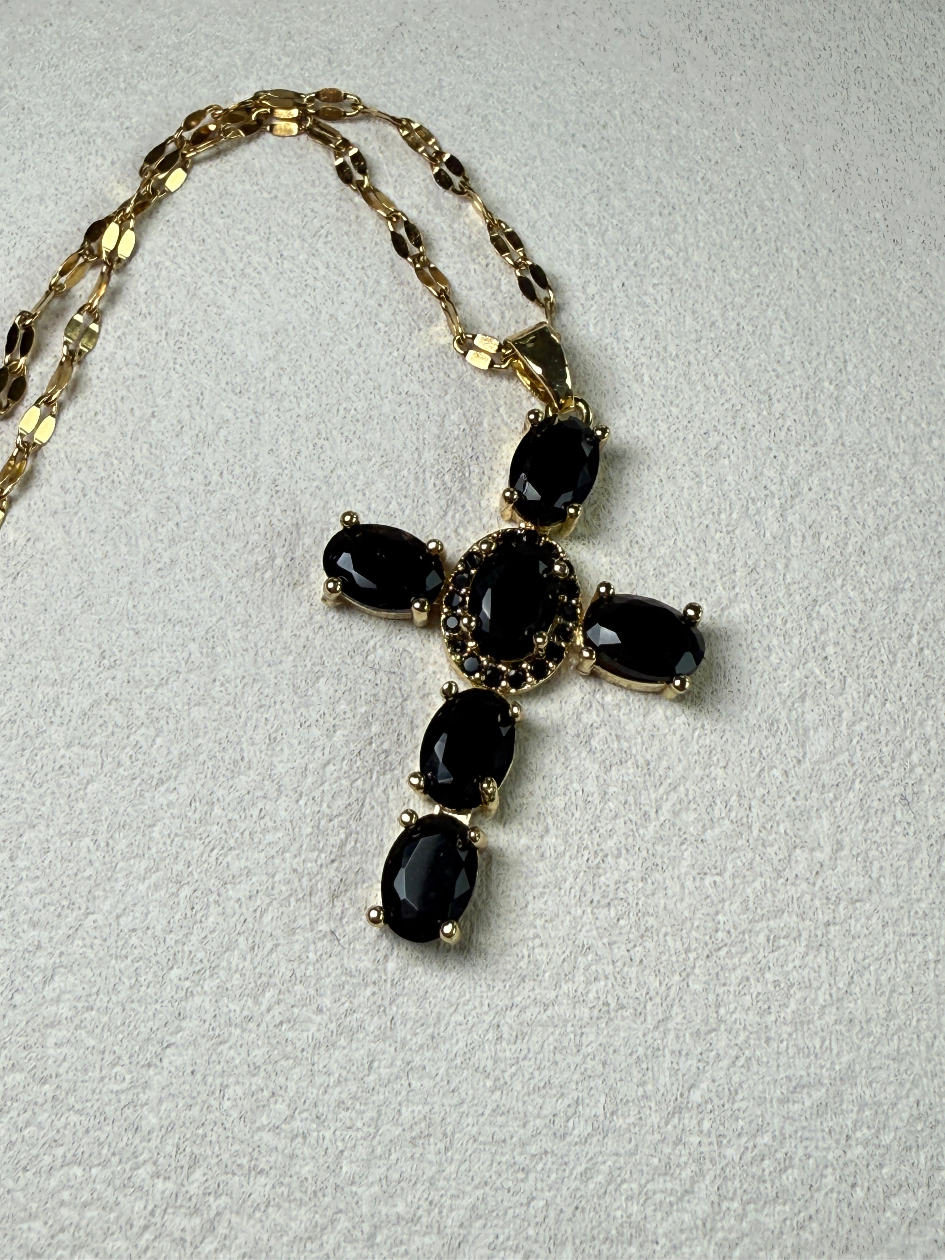 Monet Cross Necklace