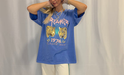 Tour Graphic S/S Impact Mineral WashDreamer World  Tee