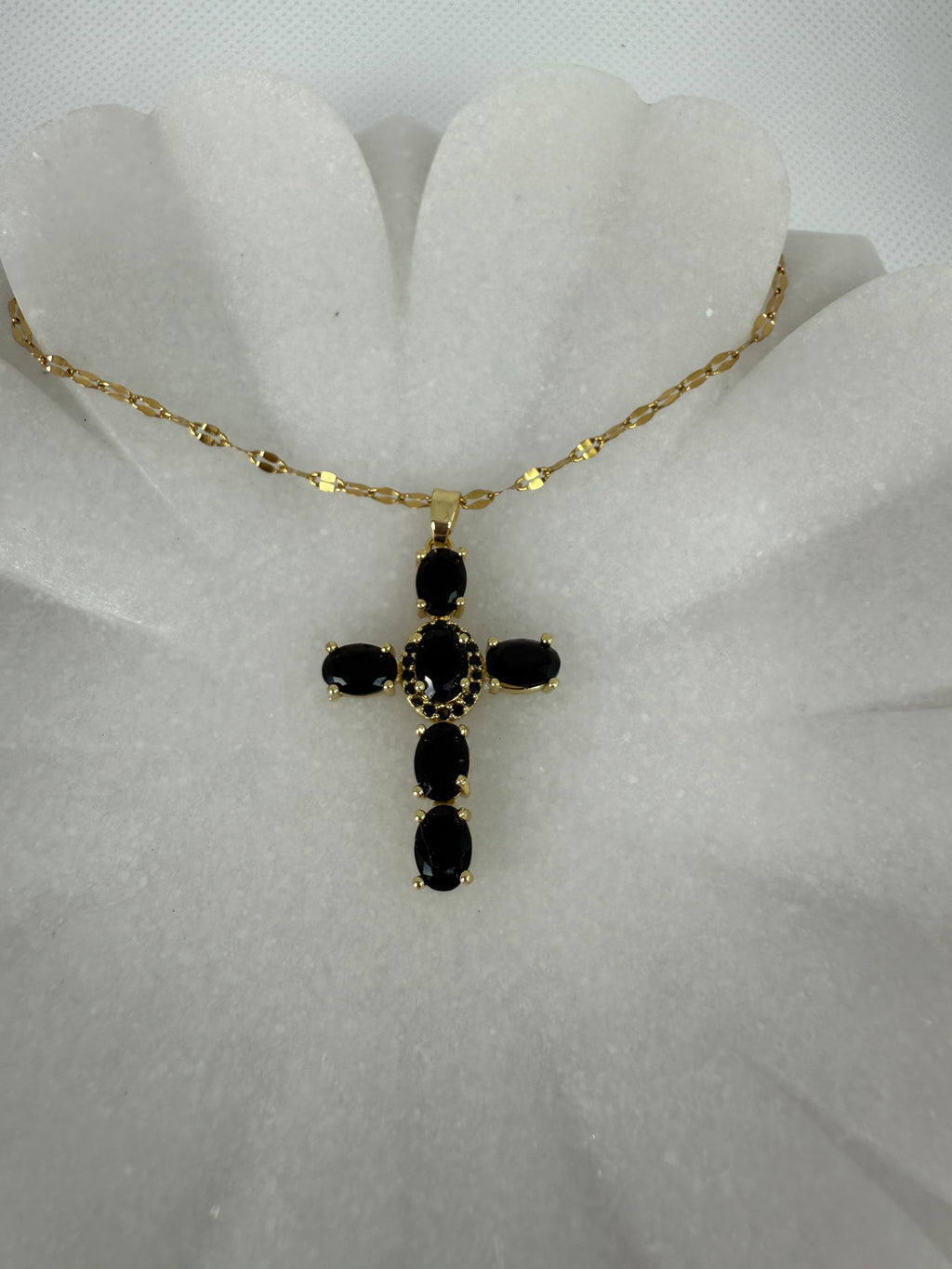 Monet Cross Necklace