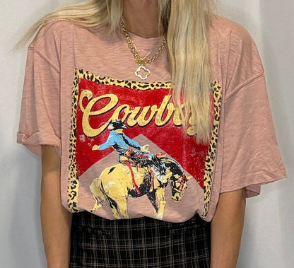 Western Vintage Cowboy Tee
