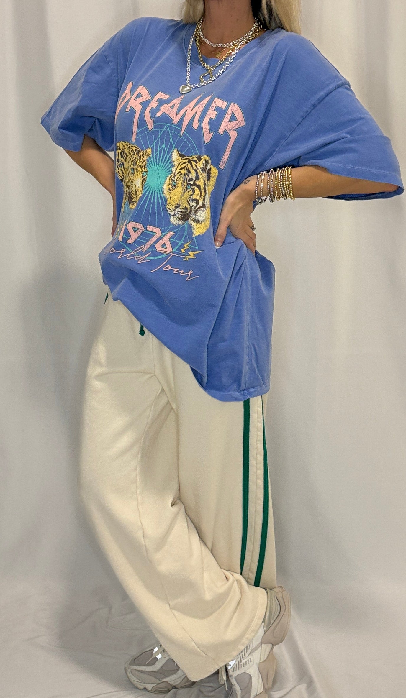 Tour Graphic S/S Impact Mineral WashDreamer World  Tee