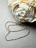 Tave 18K Gold Non-Tarnish Petite Beaded Necklace