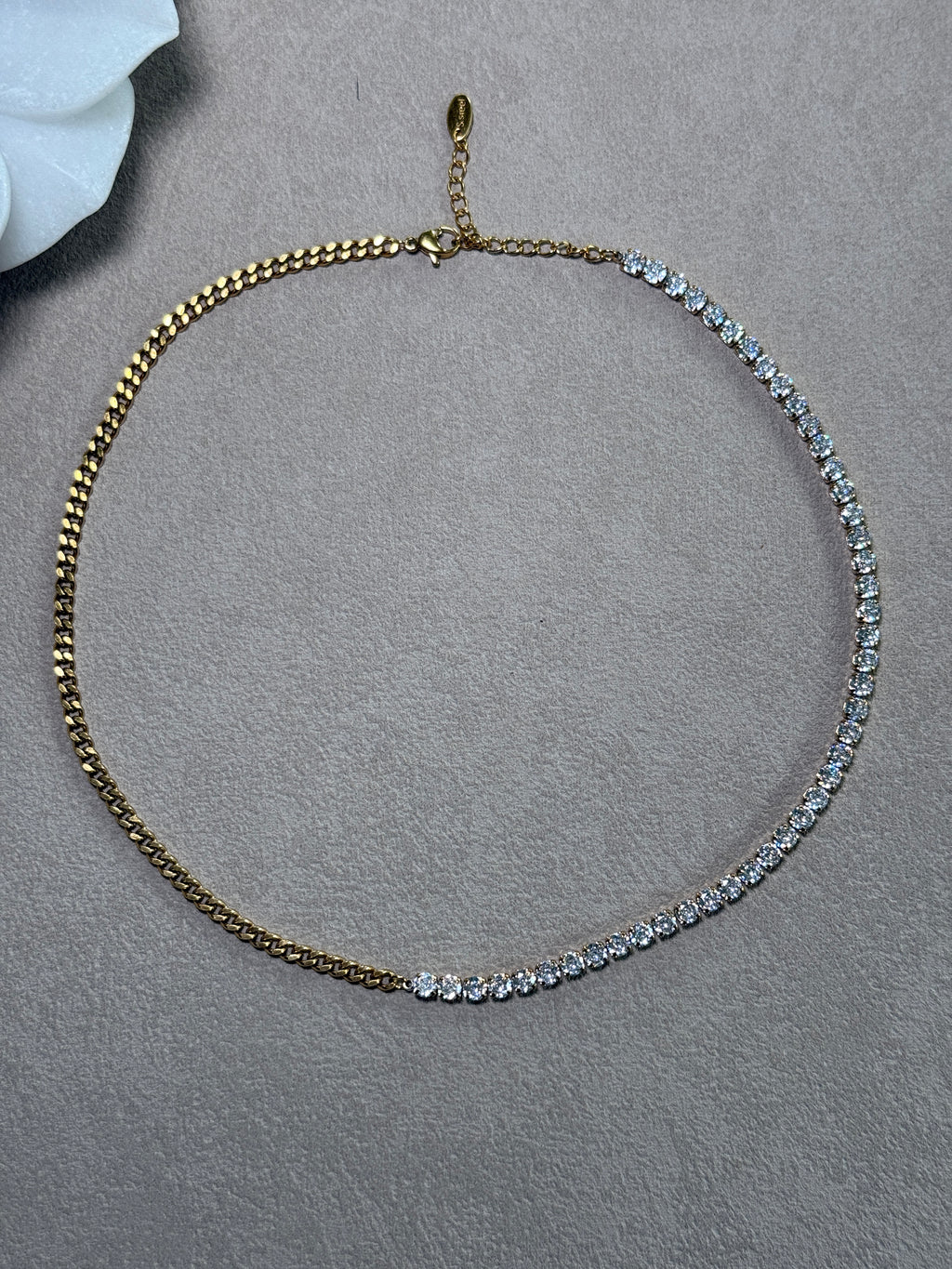 Tate Tennis Necklace