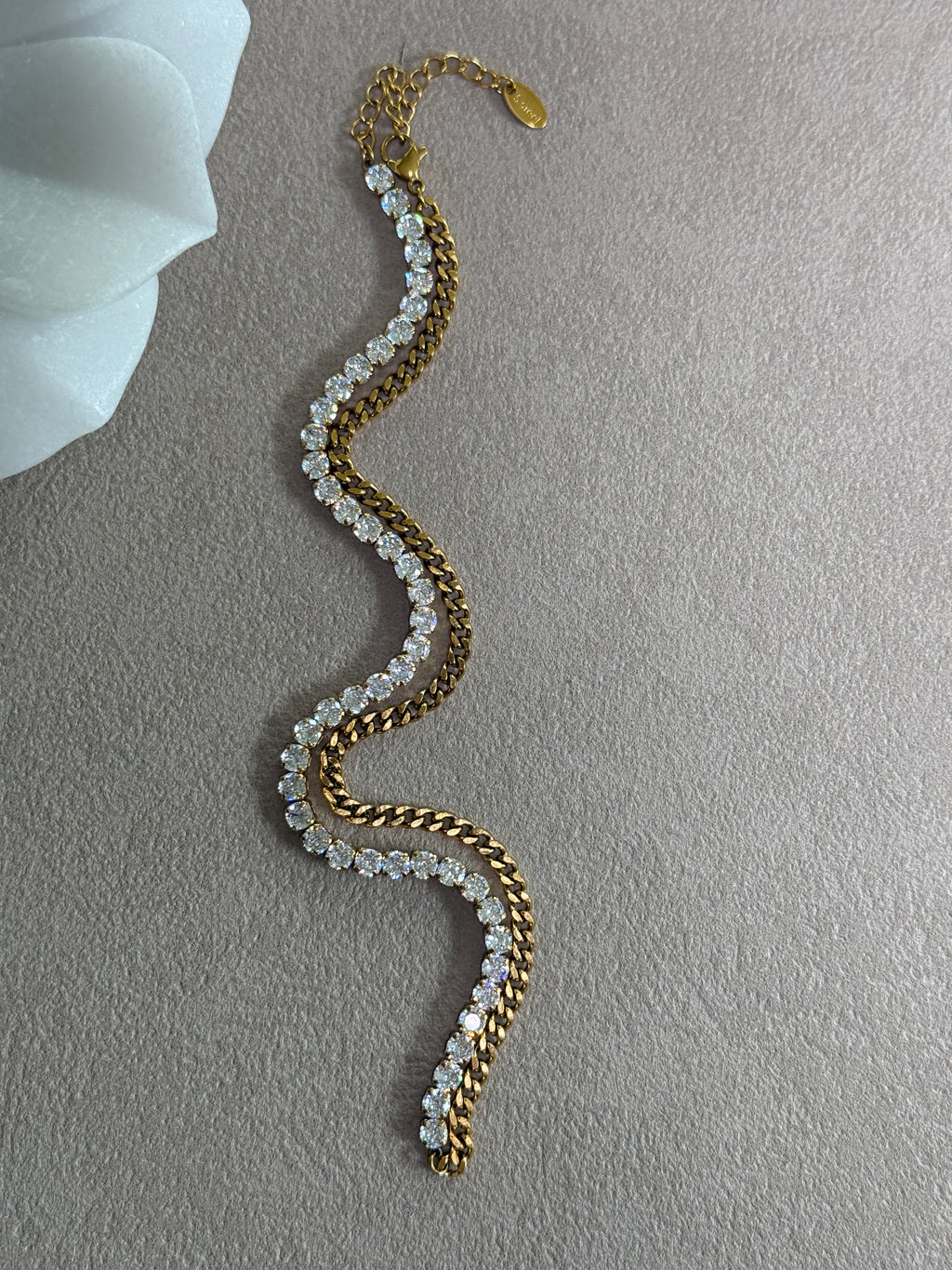 Tate Tennis Necklace