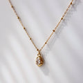 Raina Pebble Necklace | Pendant Necklace