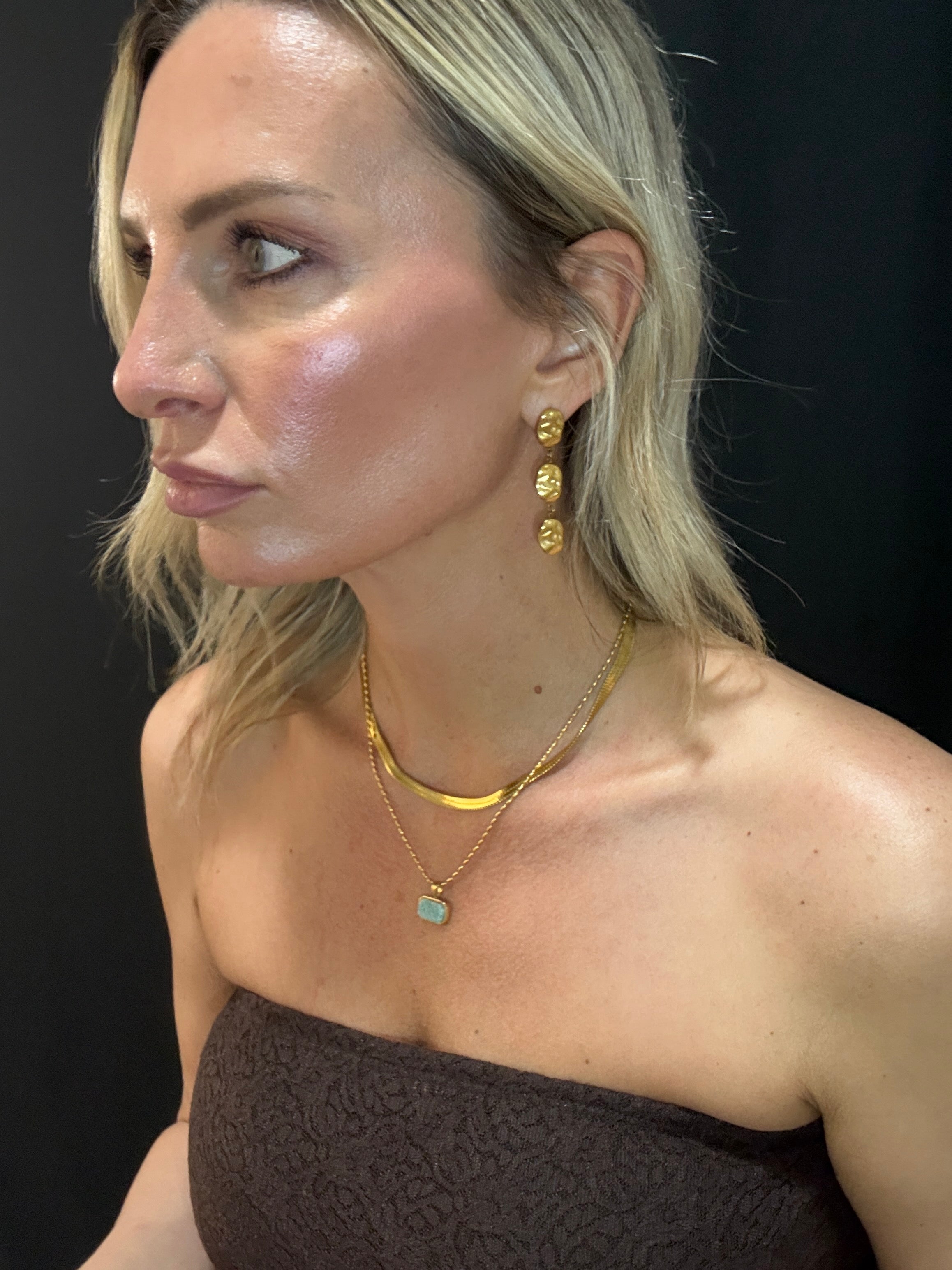 Palma Drop Earrings