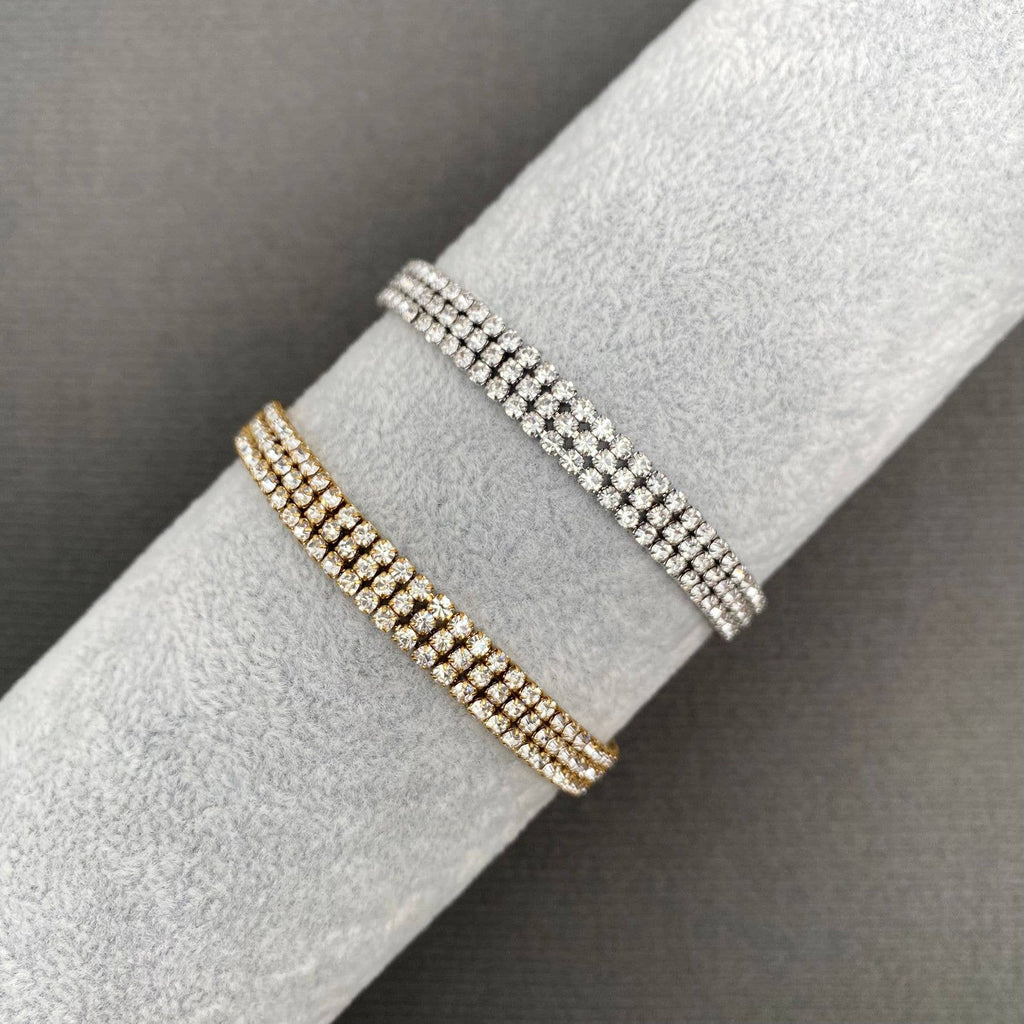 18K Gold Plated Stainless Steel Bracelet