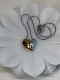 18K Stainless Steel Tarnish Free Waterproof Neck