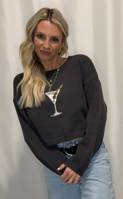 MANDY MARTINI SWEATER