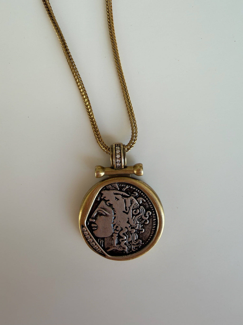 Celia Coin Necklace