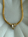 Meredith Marquise Necklace