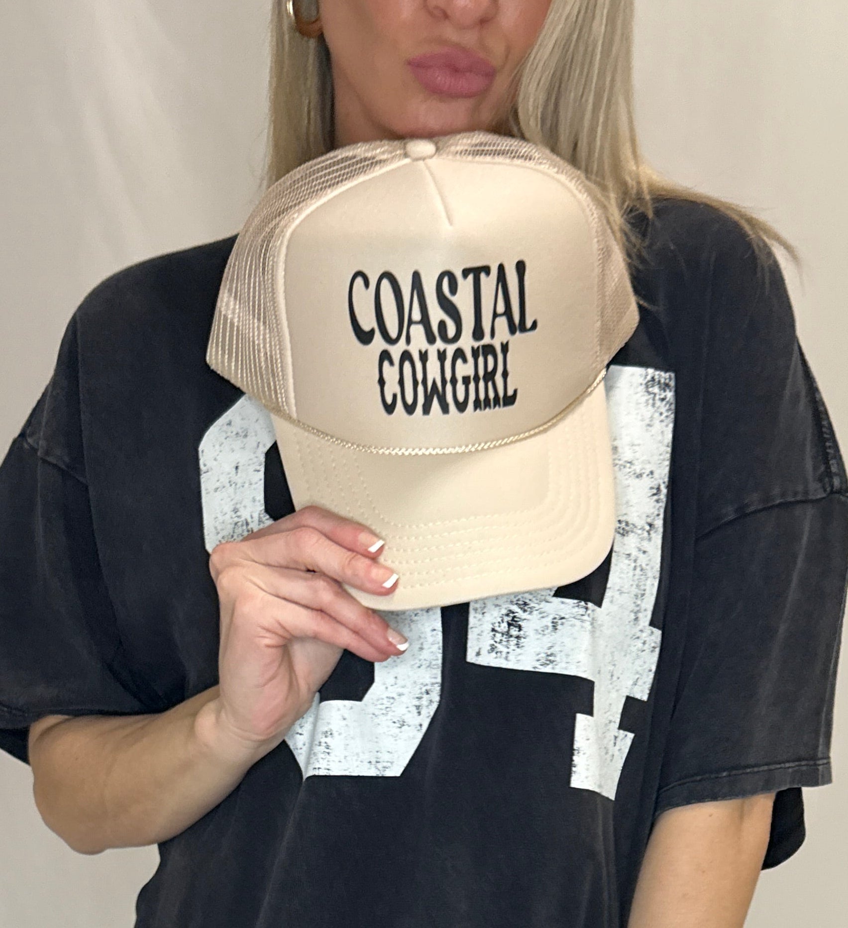 Coastal Cowgirl Trucker Hat